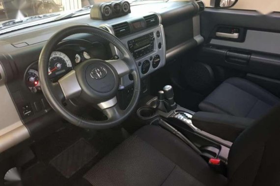 2014 TOYOTA FJ Cruiser Trail Edition FOR SALE
