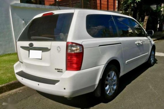 2010 Kia Carnival EX First Owner Automatic Transmission