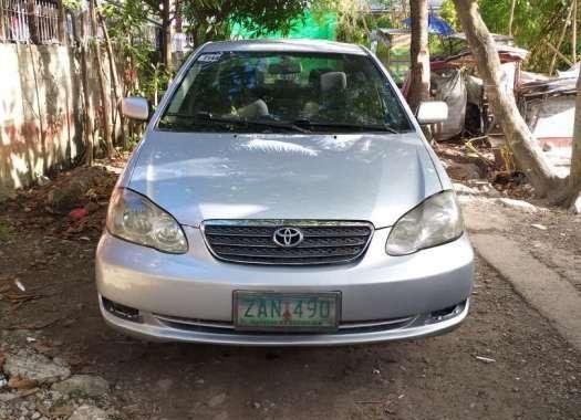 Toyota Corolla altes model 2005 FOR SALE