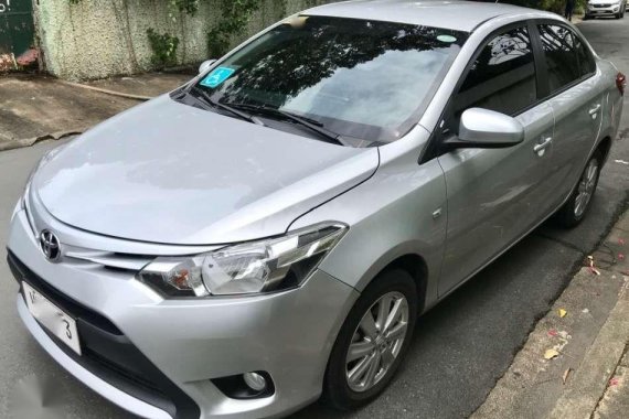 Toyota VIOS 1.3E Dual VVti AT 2017