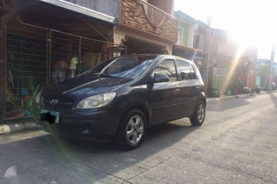 For sale or swap sa matic Hyundai Getz 2007 model