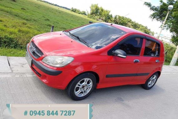 2010 Hyundai Getz GOLD All Power Manual