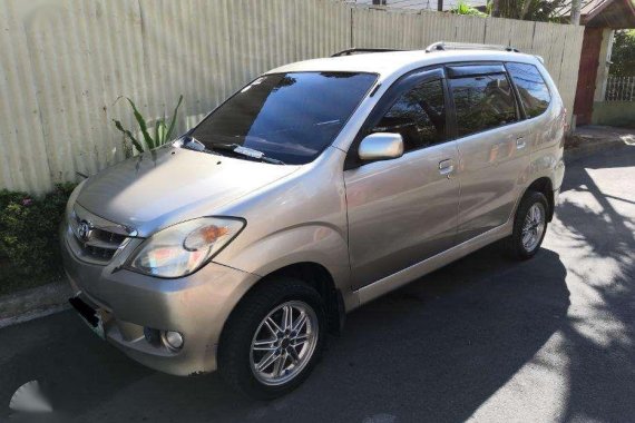 For sale only: Toyota Avanza 1.5G 2008