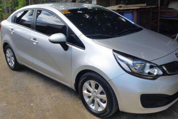 2014 - KIA Rio EX MT FOR SALE