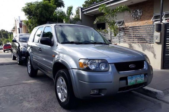 2006 Ford Escape XLS NBX Automatic Transmission