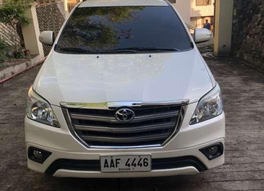 2014 Toyota Innova G Automatic Transmission Diesel Engine