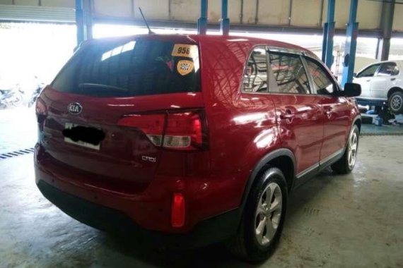Kia Sorento lx 2.2 crdi turbo intercooler diesel 4x4 matic engine  2015