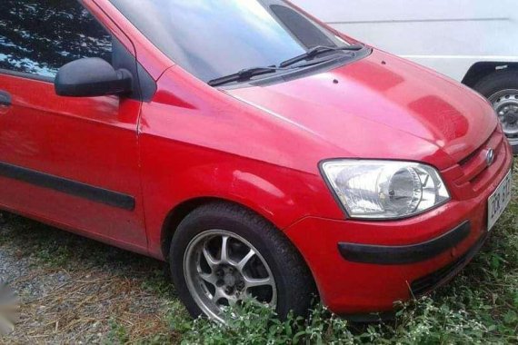 2006 Hyundai Getz manual FOR SALE