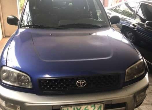 Toyota RAV4 Currently registered