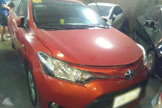 2015 Toyota Vios E Automatic Transmission FOR SALE