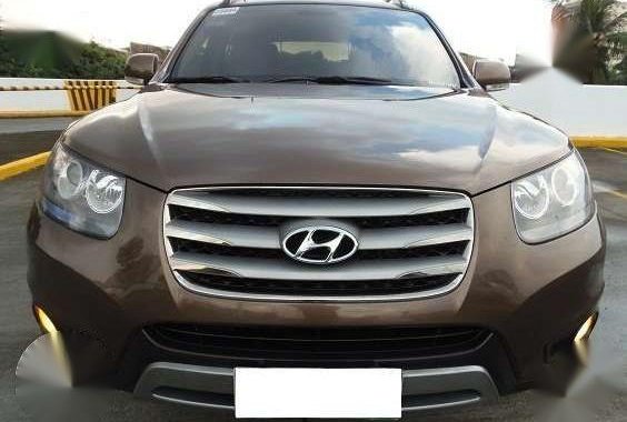 HYUNDAI STA FE EX Premium Top of the Line 2012