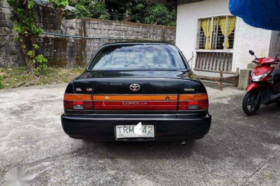 1994 GLI Toyota Corolla Bigbody Limited Edition Manual Transmission