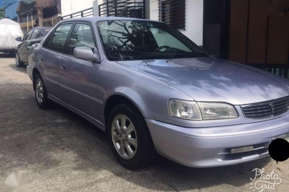 For sale only 2000 Toyota Corolla GLi ( baby altis )