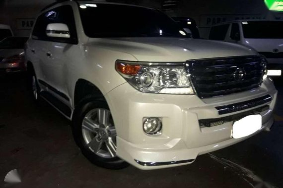 Bulletproof 2013 Toyota Land Cruiser Level 6