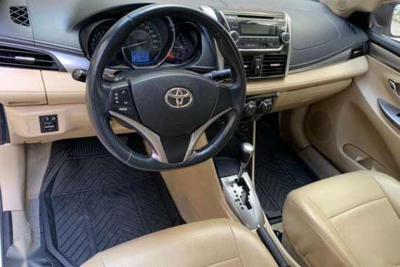 Toyota Vios 2014 model G matic. FOR SALE