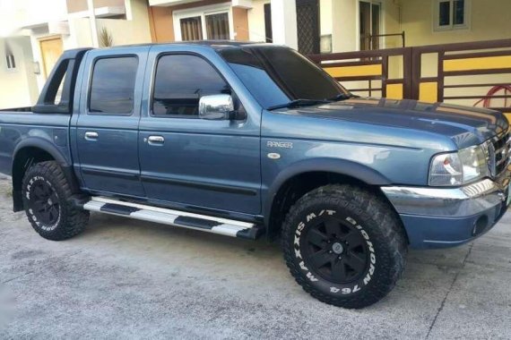 Ford Ranger XLT Trekker 2005 AT 4x2 