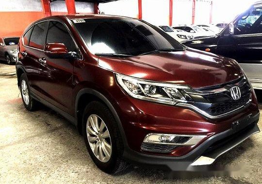Well-maintained Honda CR-V 2016 for sale
