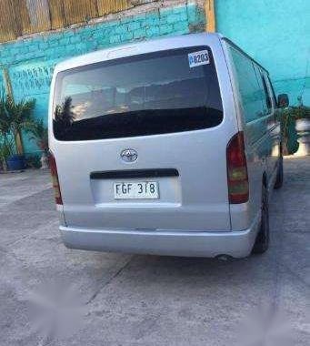 2007 Toyota Hiace FOR SALE
