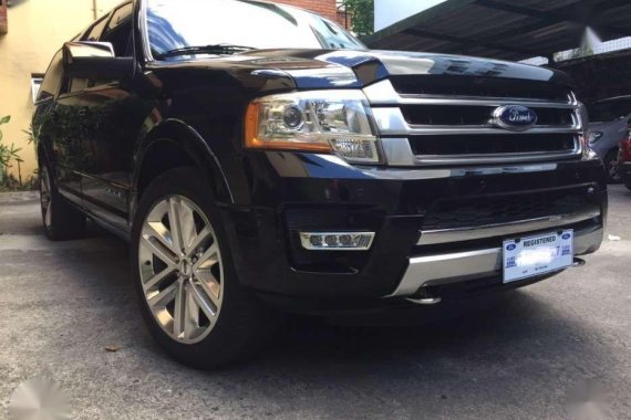 Ford Expedition Platinum 2016 FOR SALE