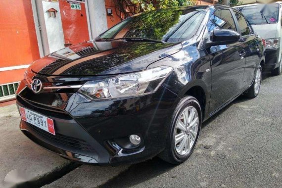 2017 Toyota Vios E Automatic Transmission