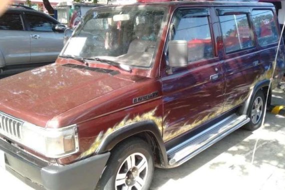 Toyota Tamaraw FX GL 1995mdl FOR SALE