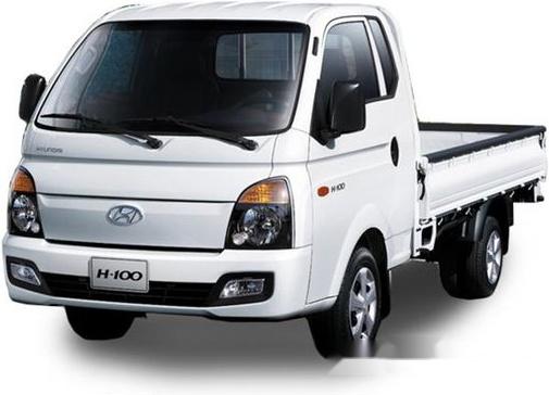 Hyundai H100 Cab And Chassis 2018 for sale