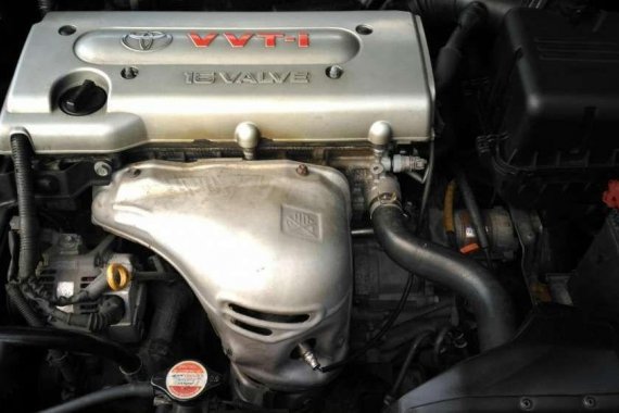 2005 Toyota Camry 2.4E automatic transmission