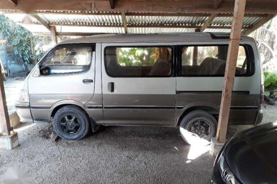 Super Custom Toyota Hi-ace Van 2014