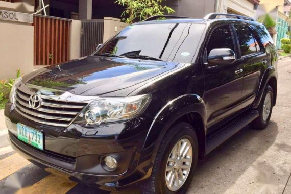 2013 Toyota Fortuner G GAS Matic 38Tkm A1 Super Fresh Wetlook 798K