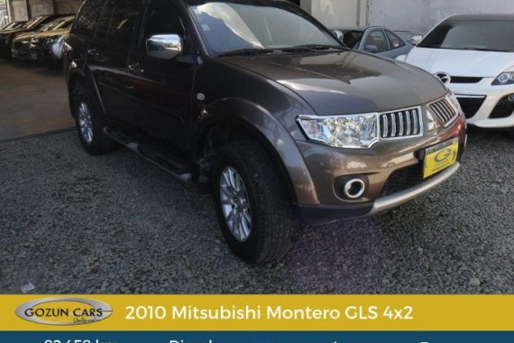 2010 Mitsubishi Montero for sale