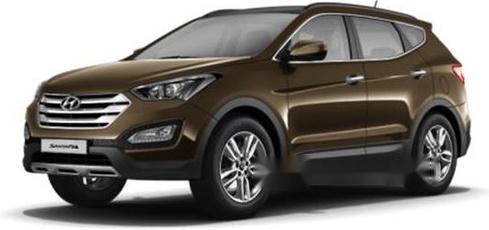Hyundai Santa Fe GLS 2018 for sale