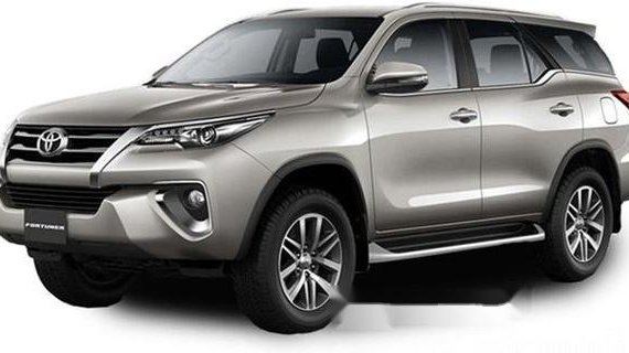 Toyota Fortuner Trd 2018 for sale