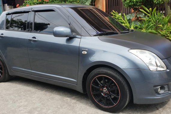 Suzuki Swift 2009 1.5L A/T Azure Grey (Lady Driven)