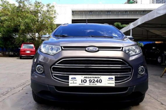 2017 Ford Ecosport Titanium AT P 718,000 only!