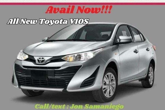 TOYOTA Vios ZERO Down ALL IN Pomo No Hidden Charges 2018