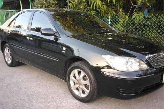 2005 Toyota Camry 2.4E automatic transmission