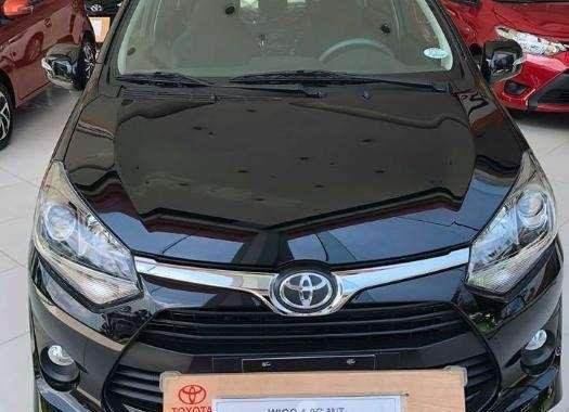 TOYOTA WIGO 1.0 G A/T 2018 Euro4