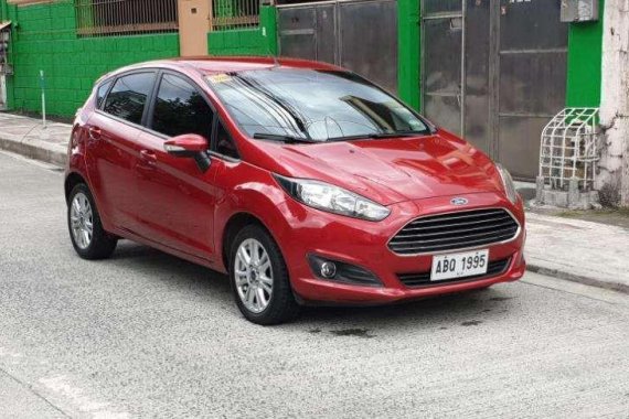 2015 Ford Fiesta Hatchback Automatic 