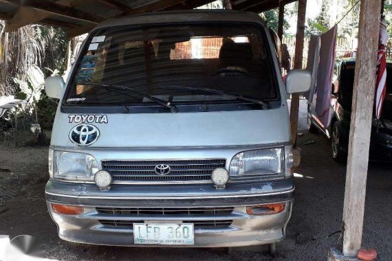 Super Custom Toyota Hi-ace Van 2014