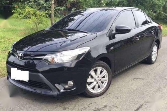 GRAB REGISTERED READY 2016 Toyota Vios 1.3 E Automatic