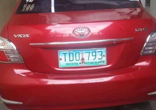 2011 Toyota Vios 1.3 E manual FOR SALE