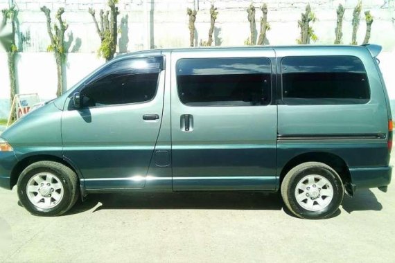 For sale my Toyota Granvia 3.0D