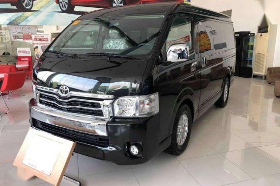TOYOTA HIACE GL GRANDIA DIESEL M/T 2018 EURO 4