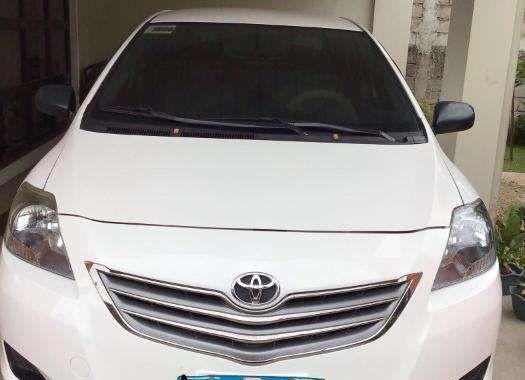 Toyota Vios J- MT- 2013 FOR SALE