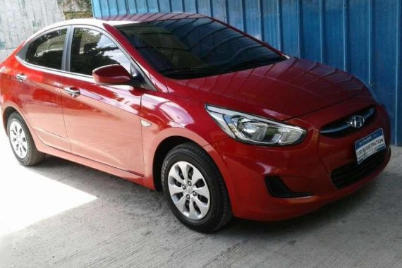 Selling Hyundai Accent 2016 model 