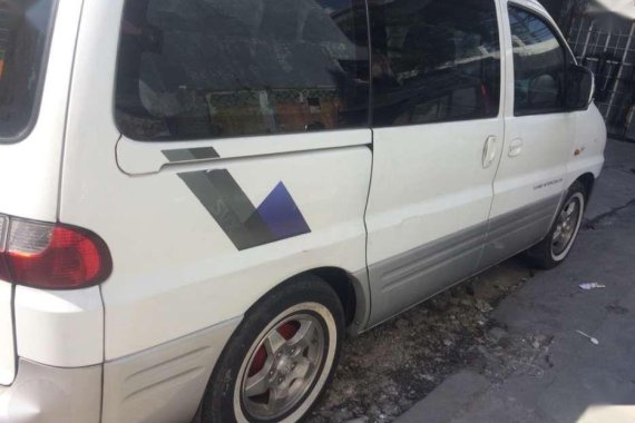 Hyundai Starex 2001 Model Manual FOR SALE