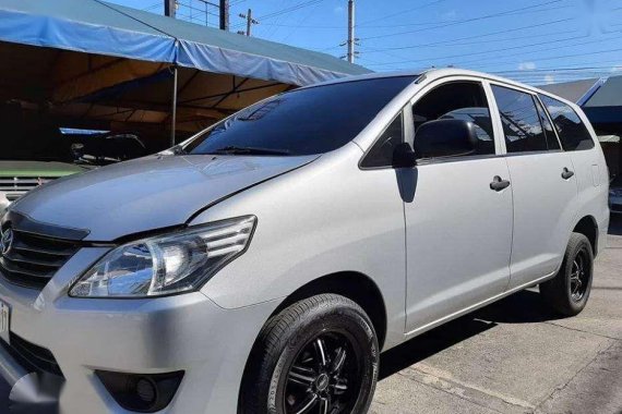 2014 Toyota Innova 2.5 J Manual Diesel