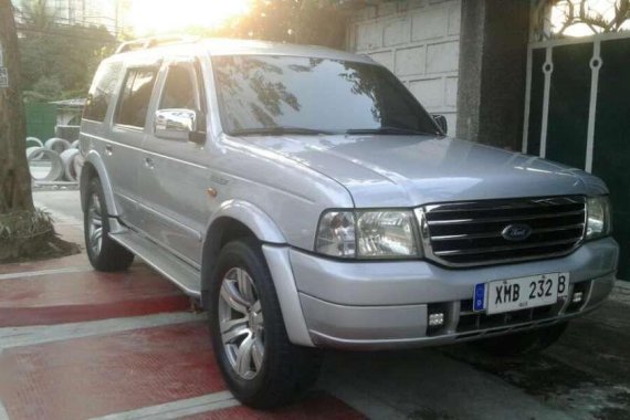 2004 FORD Everest super sariwa FOR SALE