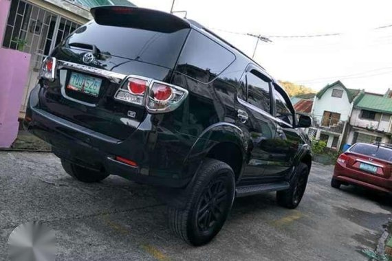 2012 Toyota Fortuner G for Sale