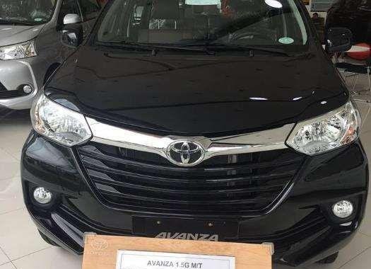 NEW TOYOTA AVANZA 1.3E M/T 7-SEATER 2018 VVTI